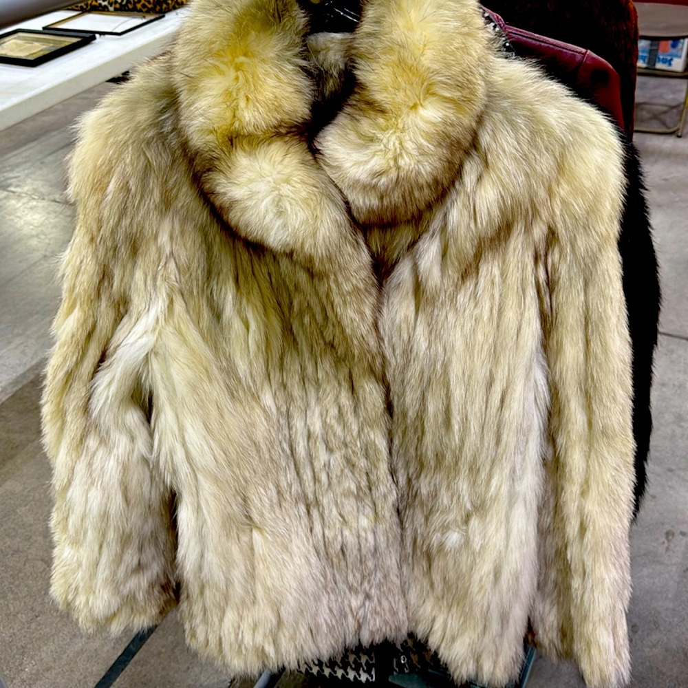 Vintage Fur Saga Blue Fox Coat